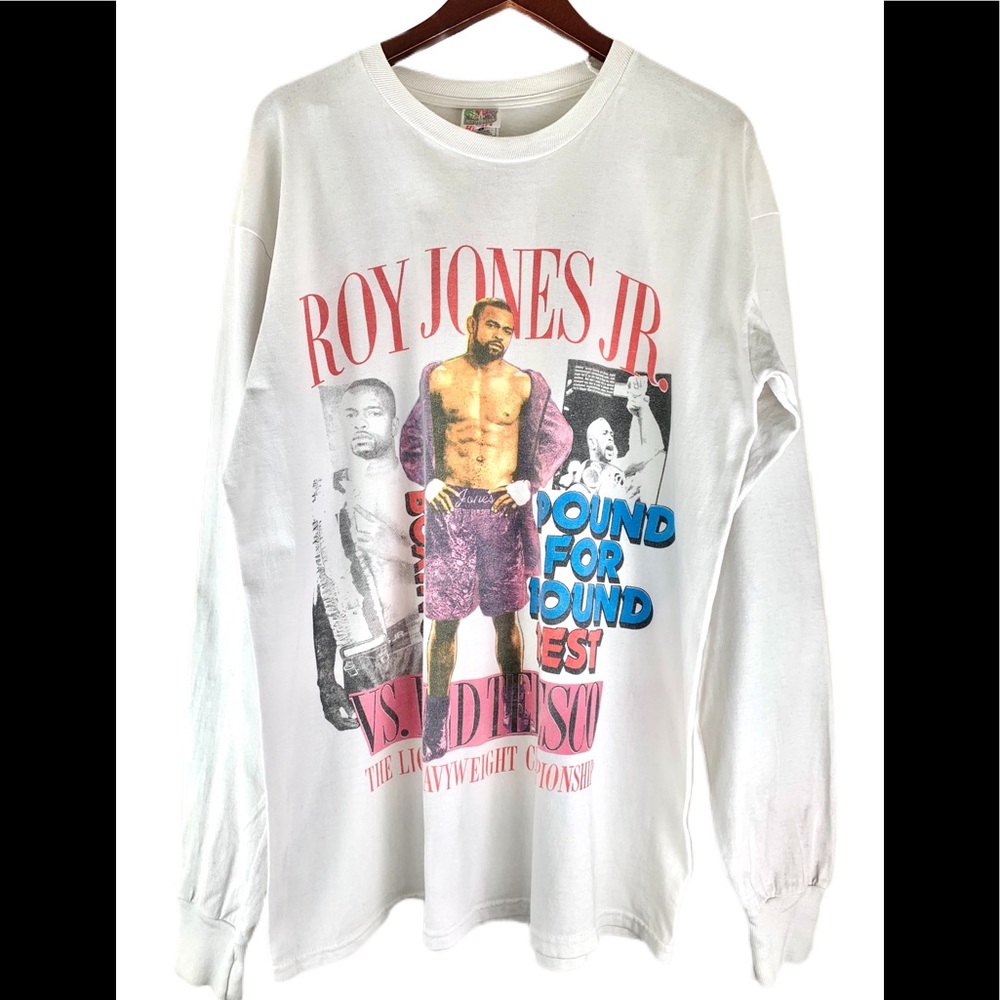 Vintage Roy Jones JR Boxing Tee XL